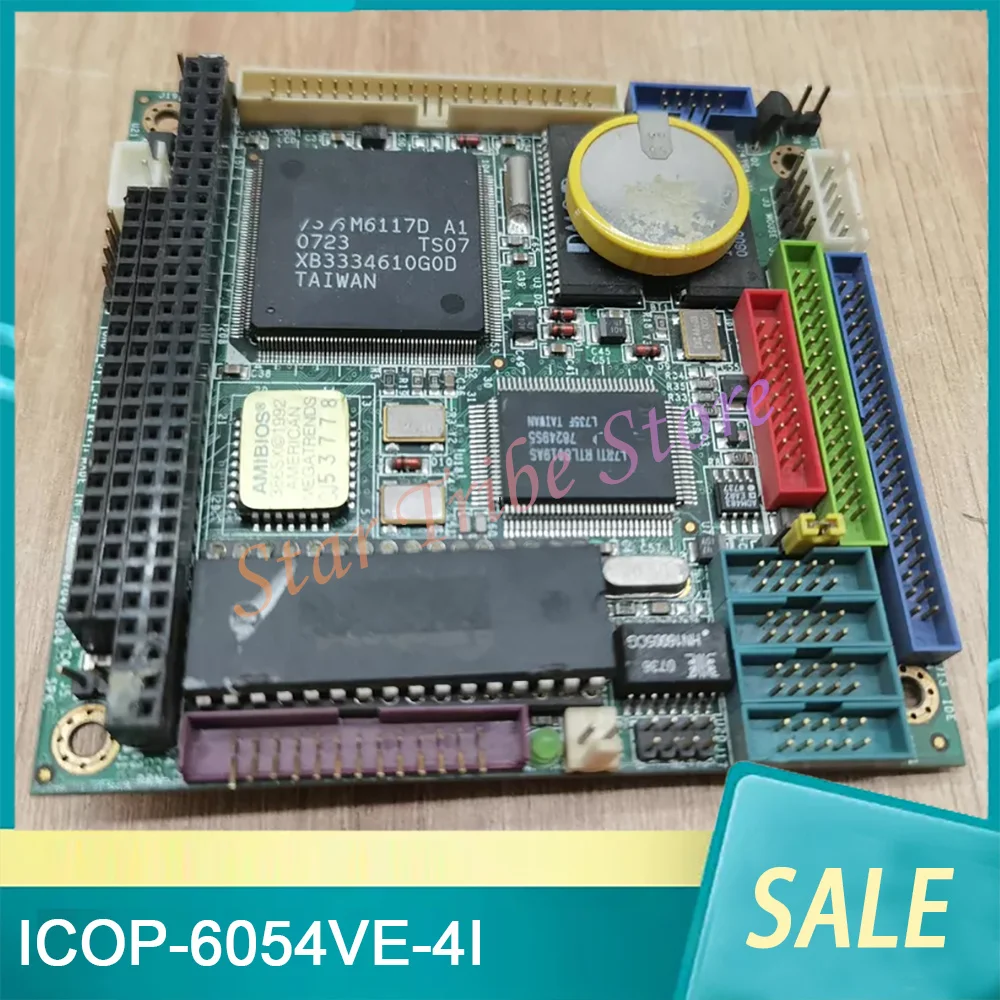 

ICOP-6054VE-4I Industrial Control Motherboard 100% Tested Fast Ship