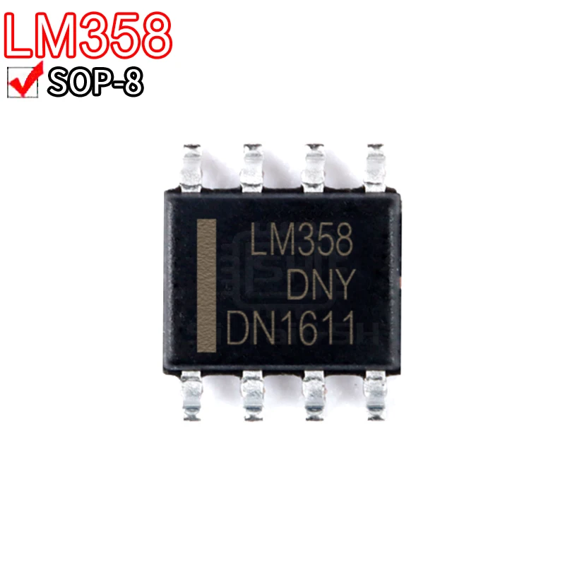 5PCS LM2675MX-ADJ LM358 LM555 LM7171 LM317 LM393 LM2904 LM293DR LM311 LM258DR LM386 LM4871MX LM2903DR SOP-8