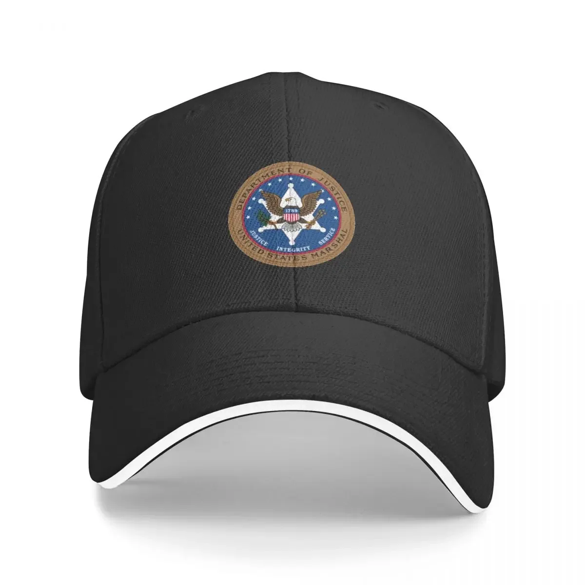 Department of Justice US Marshal Baseball Cap Golf Hat Man hiking hat Hats For Men Women's