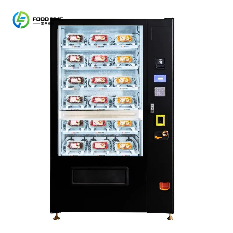 

Egg Vending Machine With Eevator CE and RoHS Certificated