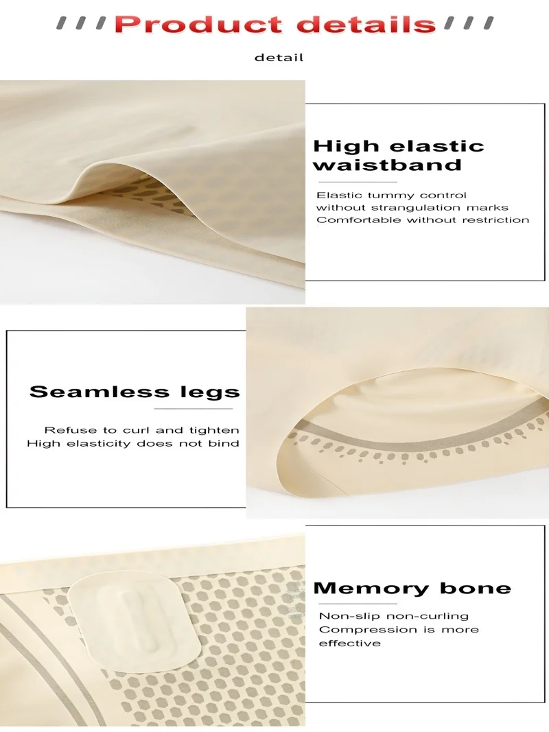 🫧 뜨거운 🫧 심리스 바디 쉐이핑 팬티 하이웨이스트 복부 팬티 여성 산후 회복 바디 쉐이핑 허리 쉐이핑
