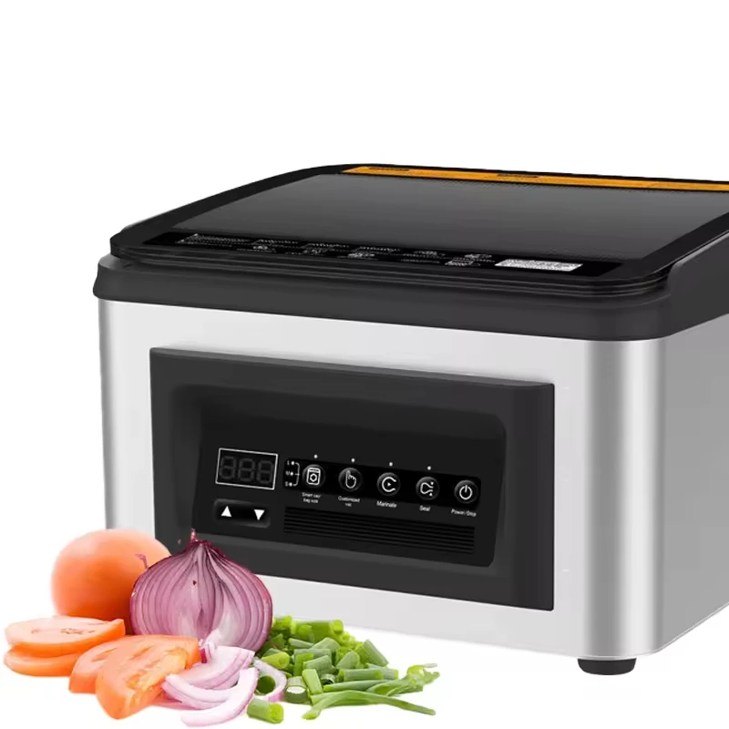 

C1 Home and Commercial Vacuum Food Sealers with Wet Dry Chamber Fully Automatic Sealing Machine Function