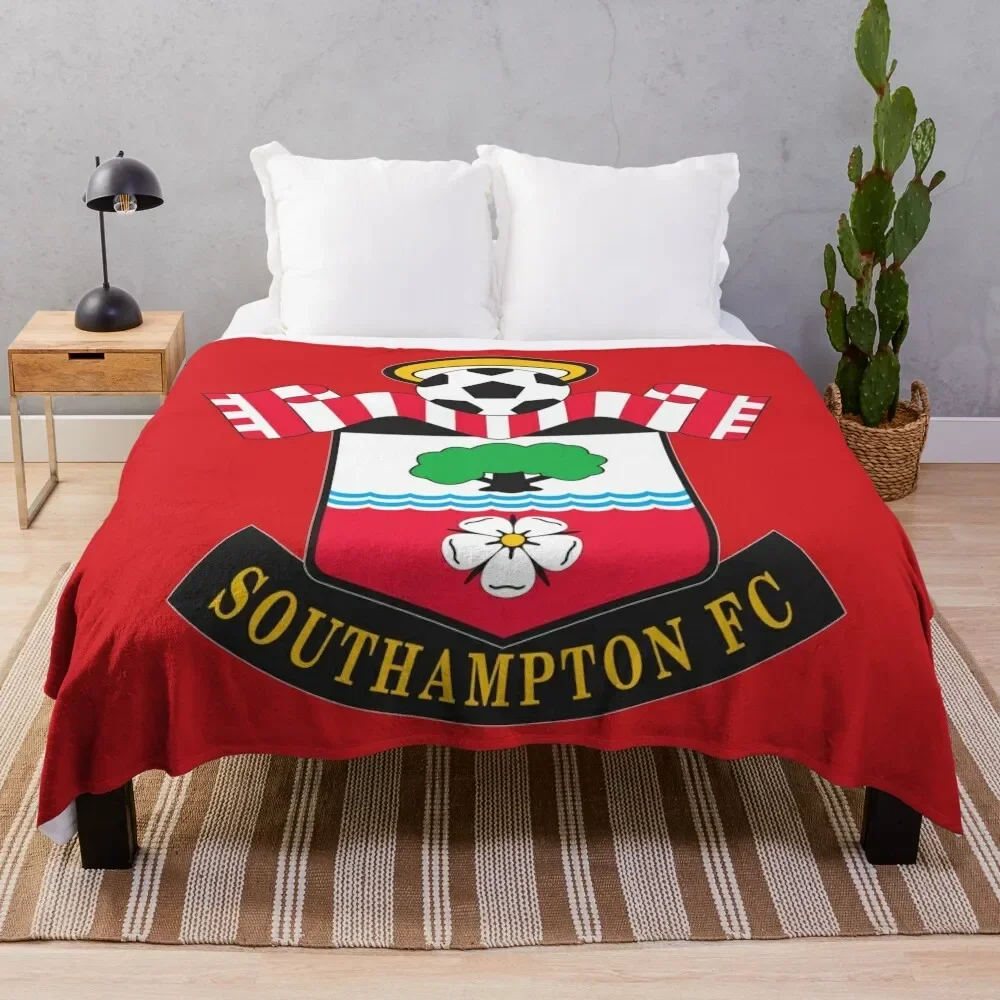 The South of The North Southampton Throw Blanket Sofa Flannels for sofa Blankets