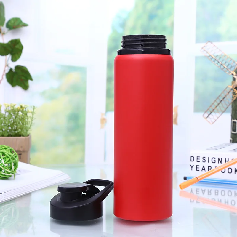 1/2/3PCS Portable Stainless Steel Water Bottle Leisure Cycling Drinking Water Bottle Outdoor Sports Travel Water Glass