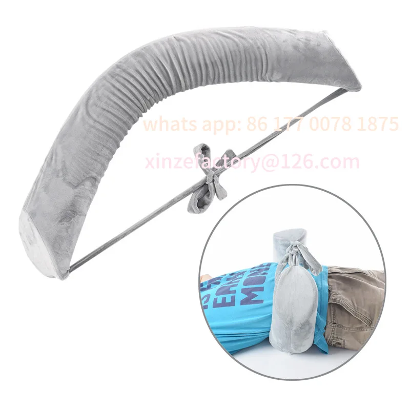 Customizable Lumbar Support Roll Night Pillow Sleep Bed Lumbar Disc Sleep Lumbar Pillow Pregnant Women Waist Pillow Nursing