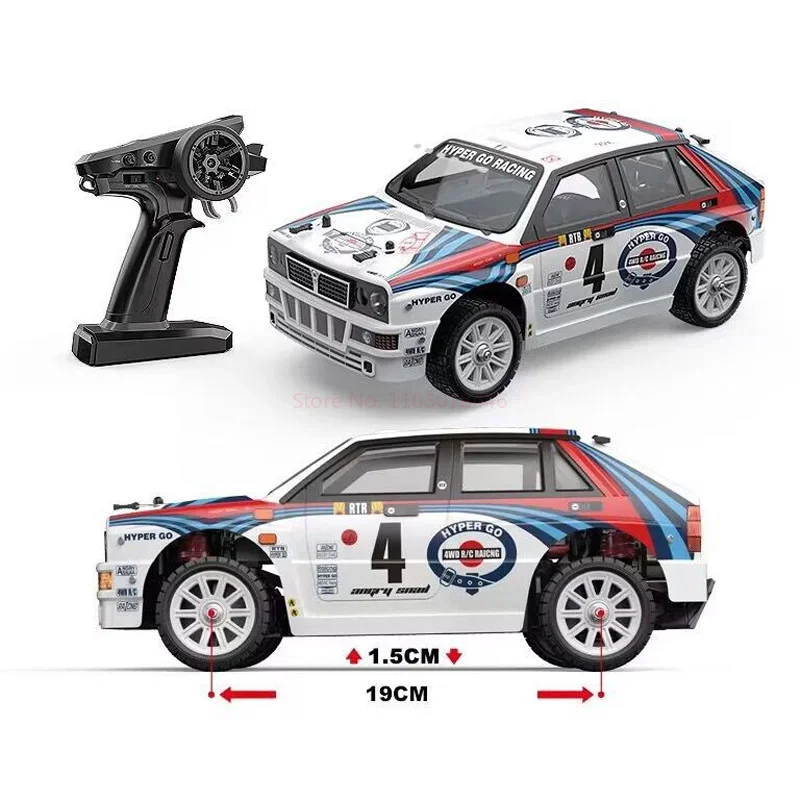 1: 14 14301&14302 Brushless Motor 1:14 Four-Wheel Drive Drift Pull Flat Running Remote Control Car Model Toy Children'S Gift