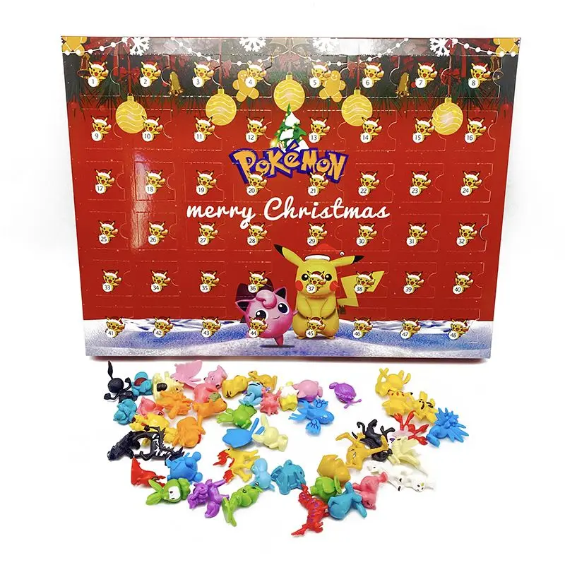 Juguete de Adivinanzas Pokémon, Caja Sorpresa Divertida de Pikachu, el Mejor Regalo de Navidad y Cumpleaños para Niños y Niñas
