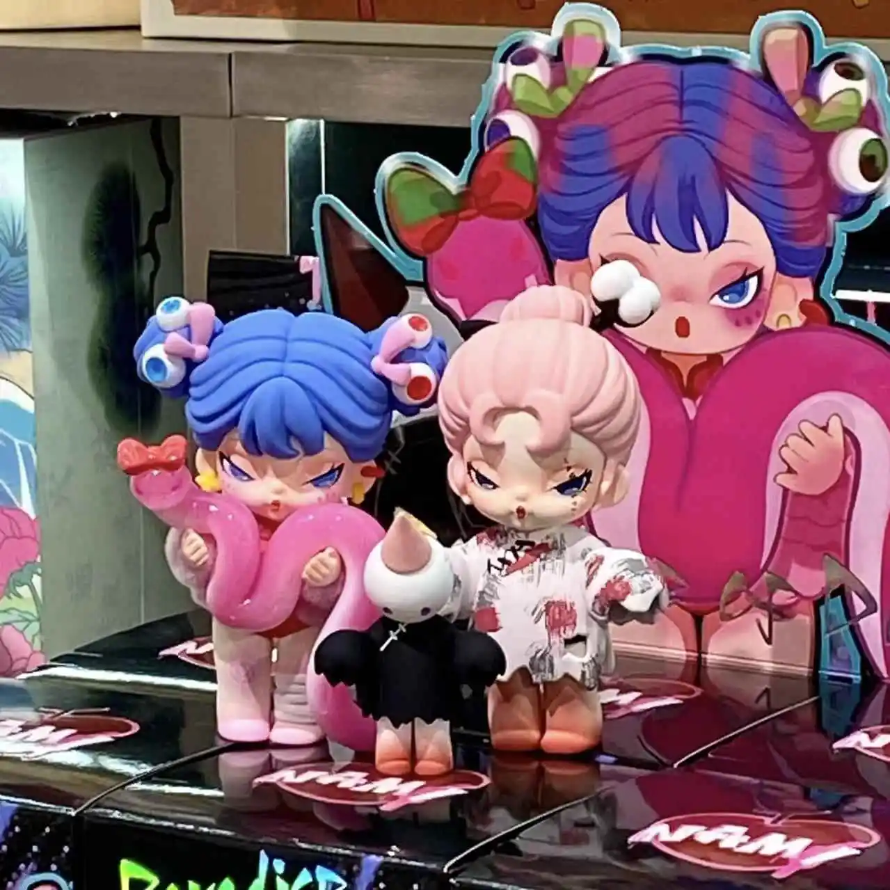 

Dodo Nami Paradise Of Doom Series Blind Box Kawaii Pvc Dolls Action Figure Mystery Surprise Box Model Toy Birthday Fashion Gifts