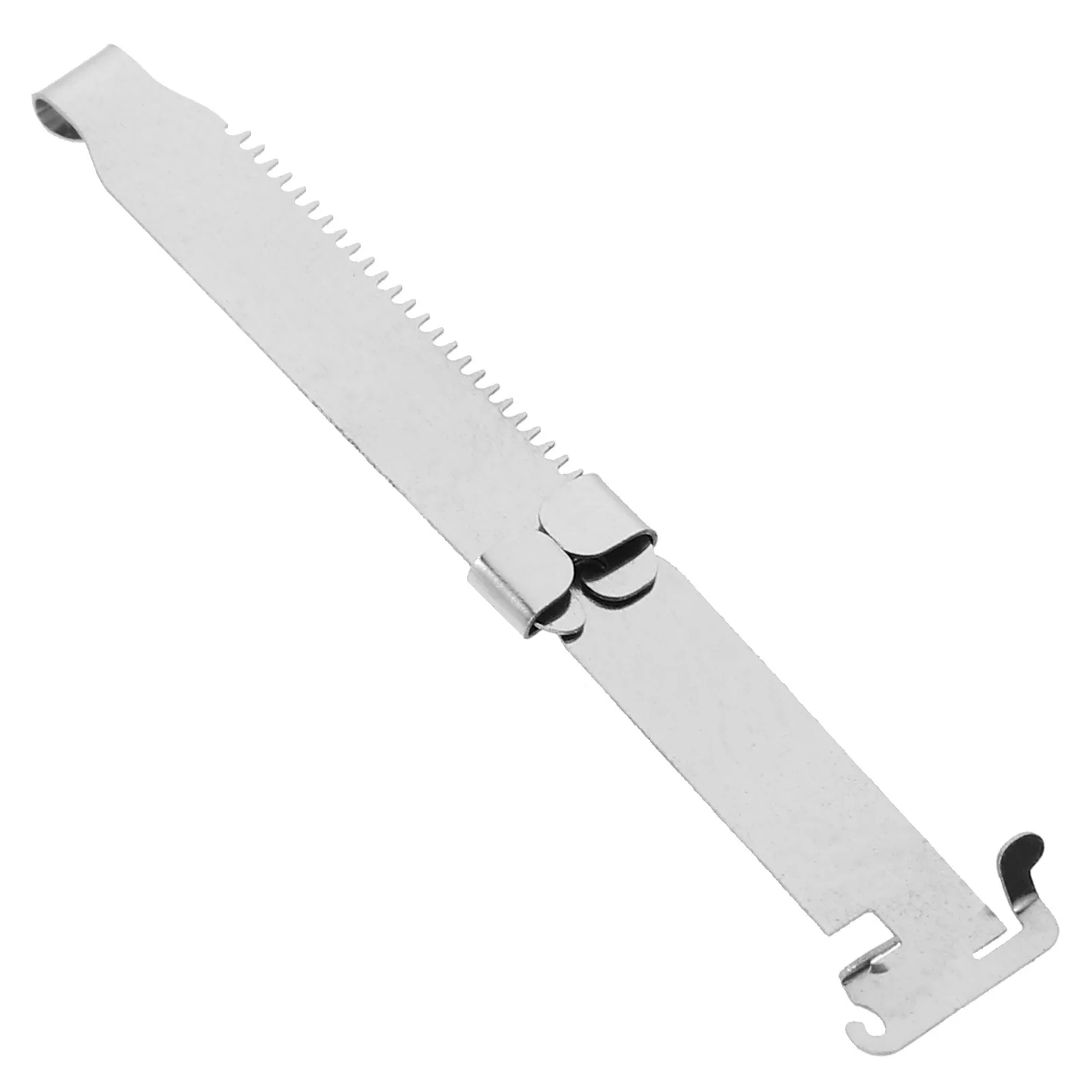 1 pz fibbia per la correzione delle unghie dei piedi correttore per unghie incarnite in acciaio inossidabile per la crescita sana strumento di riparazione dell'unghia del piede dimensioni compatte 44