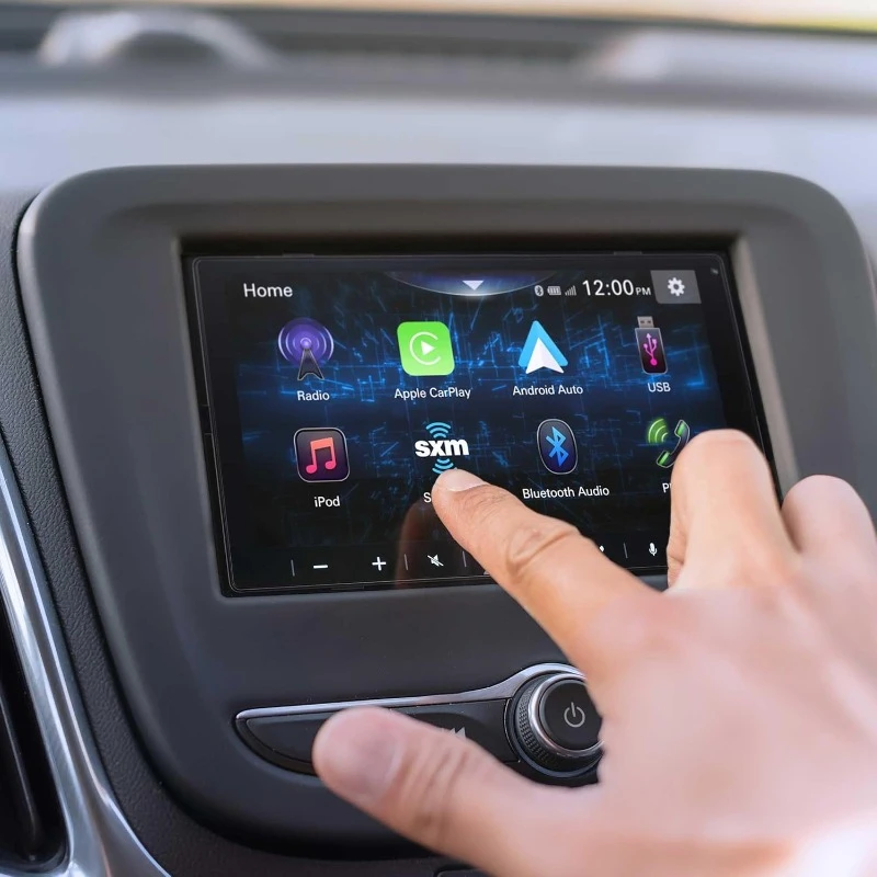 Digital Multimedia Receiver with CarPlay and Android Auto Compatibility