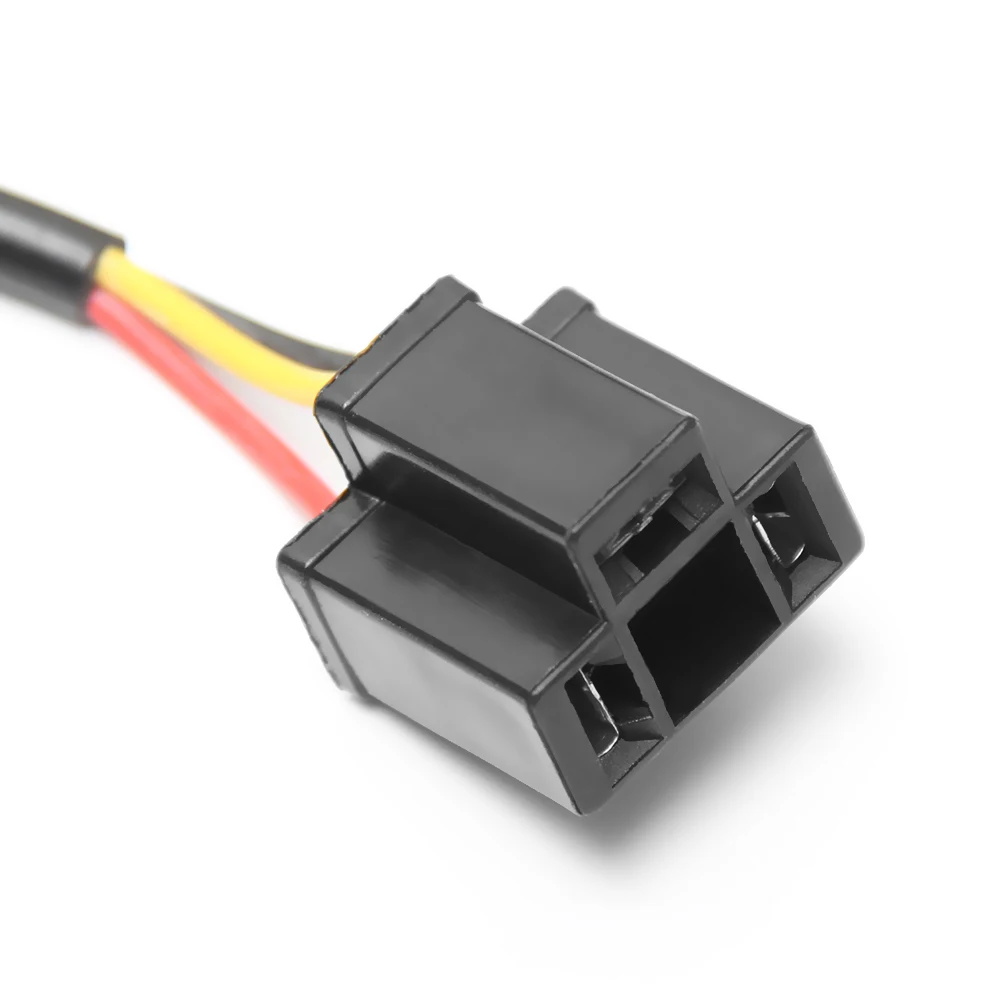 1 زوج سيارة LED فك Canbus التوصيل والتشغيل H4 لمبات المقاوم عالية الأداء LED المصابيح الأمامية المقاوم فك 12 فولت 35 واط #6