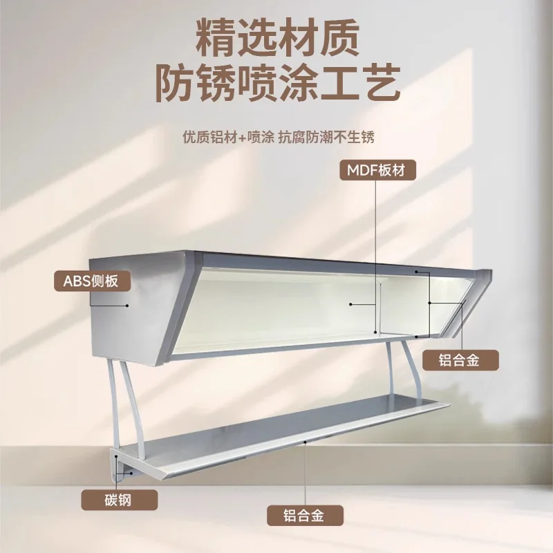 Customizable Kitchen Hanging Cabinet Pull-down Shelf Pull Basket Lift Folding Storage Box Dishes Seasoning Rack Vegetable