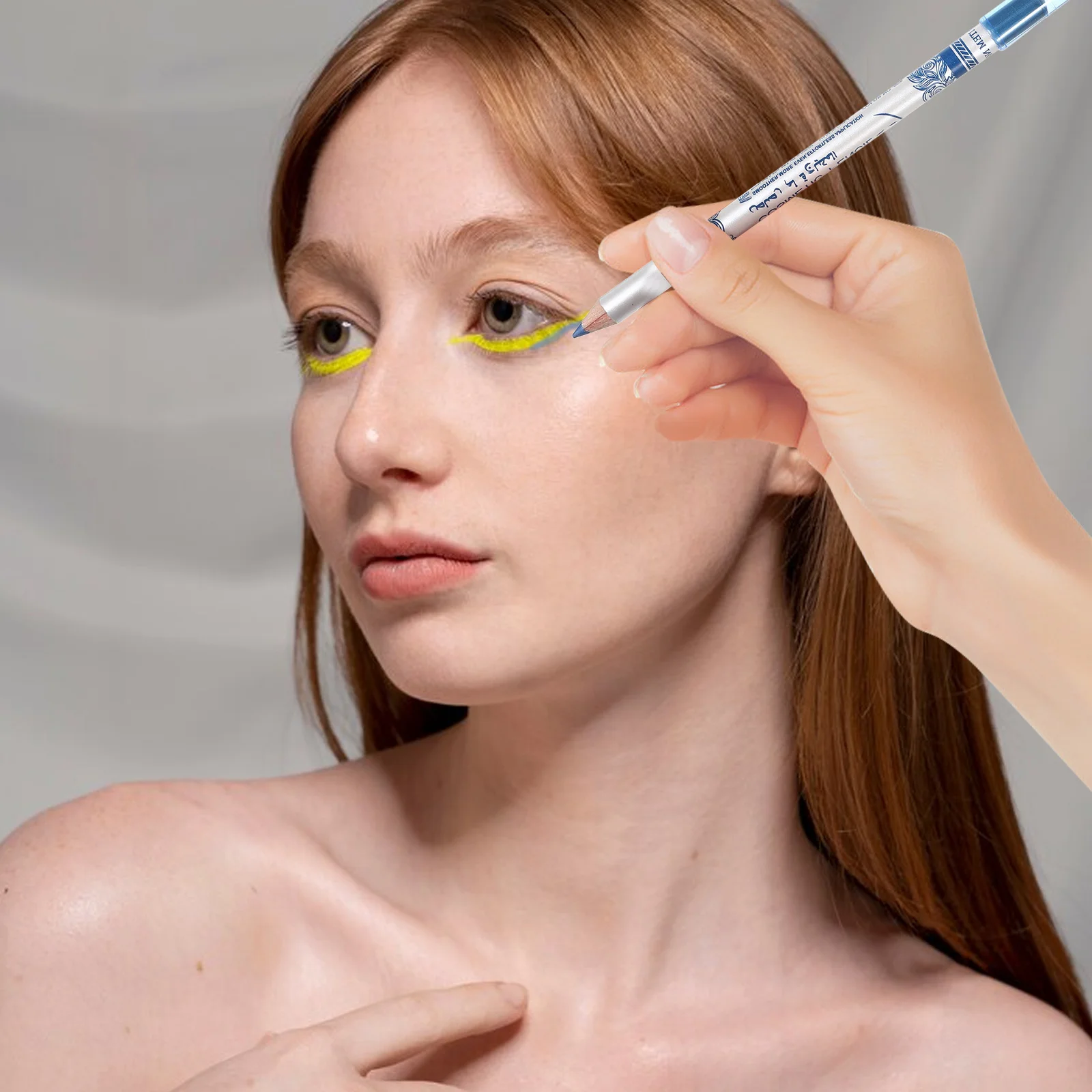 

12Pcs Colored Eye Liner Pencil Set Waterproof Oilproof Sweatproof Quick Dry Makeup Pen Colored Eye Liner Pencils