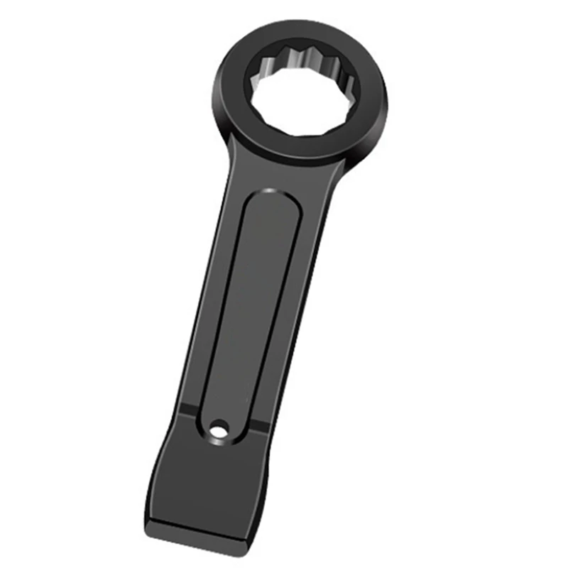 ABVJ-12 llave de impacto de alta resistencia para herramientas de reparación de automóviles, llave recta de 27Mm, herramientas manuales, 1 paquete