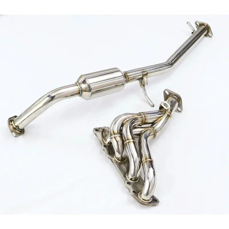 High quality exhaust manifold Jimny 1.3L Downpipe without Stainless Steel Car Muffler Pipe