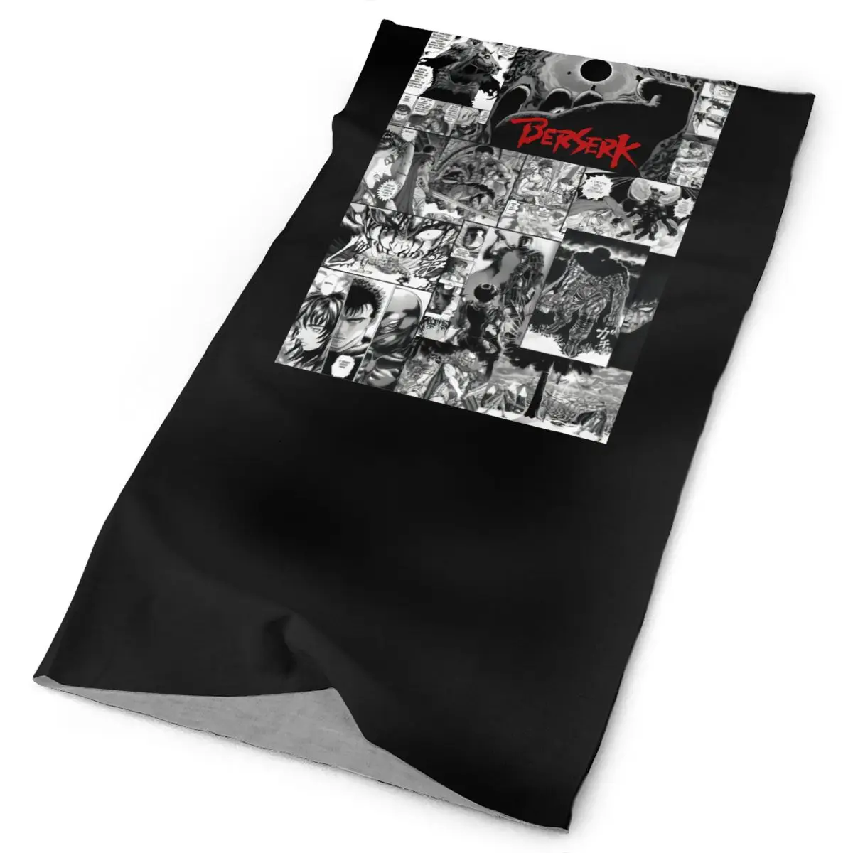 Berserk manga tira v1 tripas berserker armadura anime pescoço gaiter bandana lenço máscara facial simples à prova de vento uv proteção