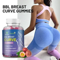 1 Bottle BBL Breast Curve Gummies Buttocks Butt Firming Breast Lifting