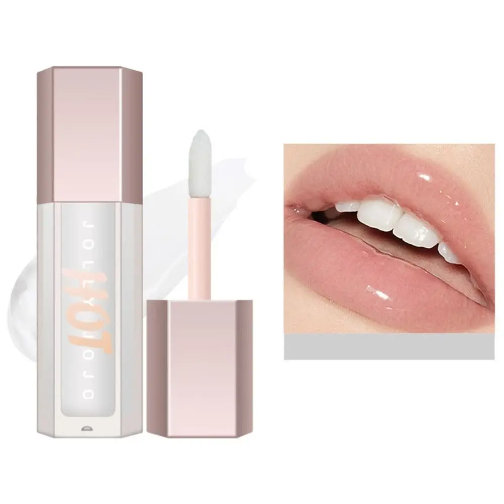 Repair Transparent Lip Gloss Waterproof Nourish Hydrating Mirror Lip Gloss Reduce Fine Lines Natrual Moisturizing lipstick Girl