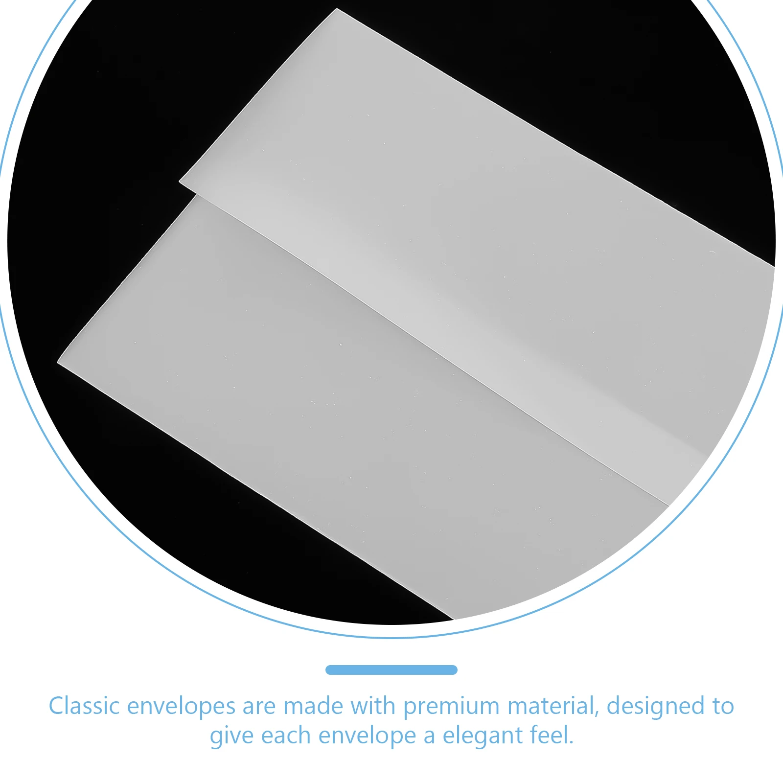 

20 Pcs Envelopes Clear Invitation Packaging Greeting Blank for Invitations Letters Festive Practical Translucent Design Sulfur