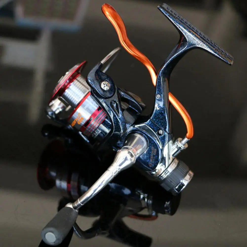 Metal Fishing Reel Tensile Resistant Anti Corrosion Anti-deformation Spinning Reel Fishing Tackle