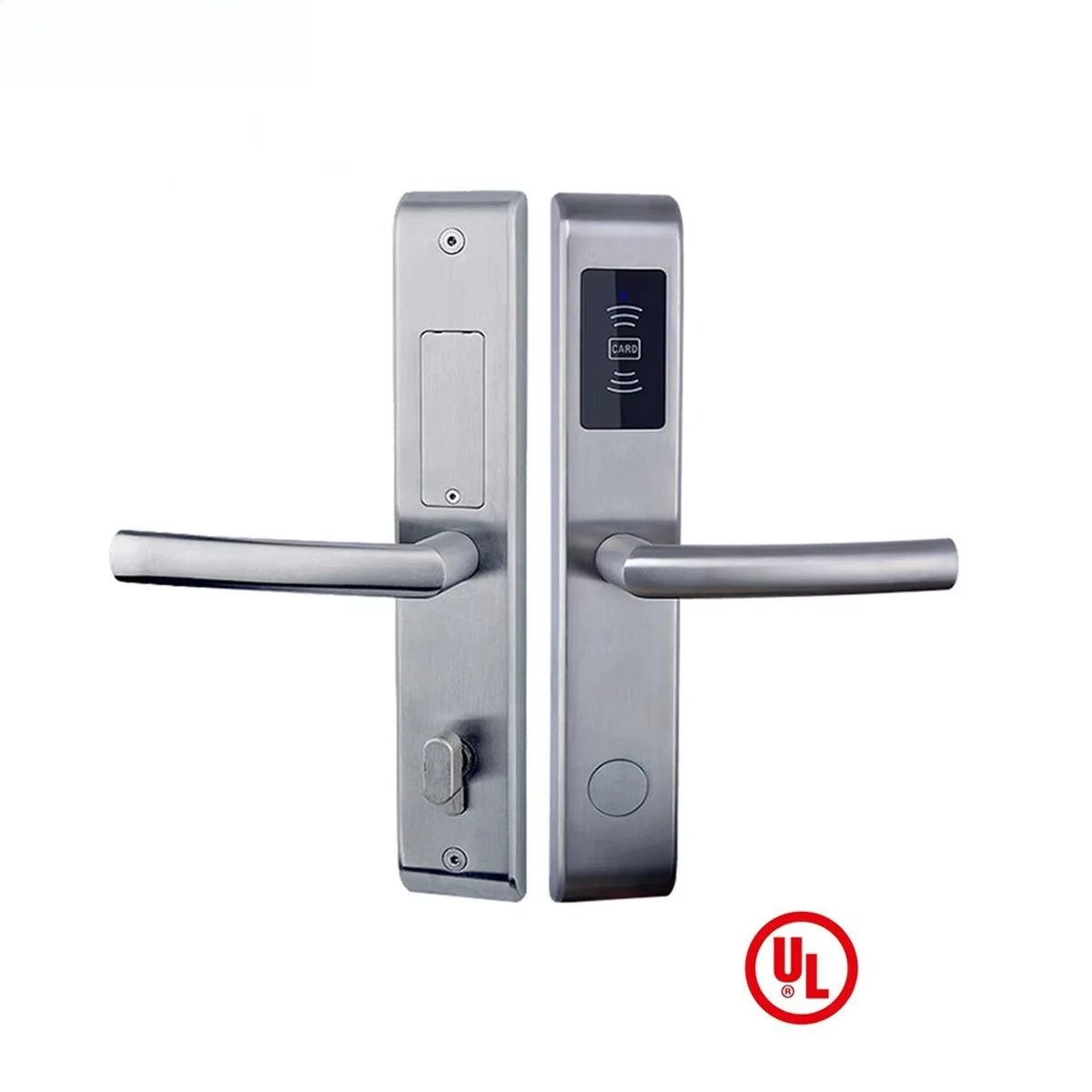 American Standard Mortise Rfid Hotel Card Door Lock System With Free Management Software Hotel Lock