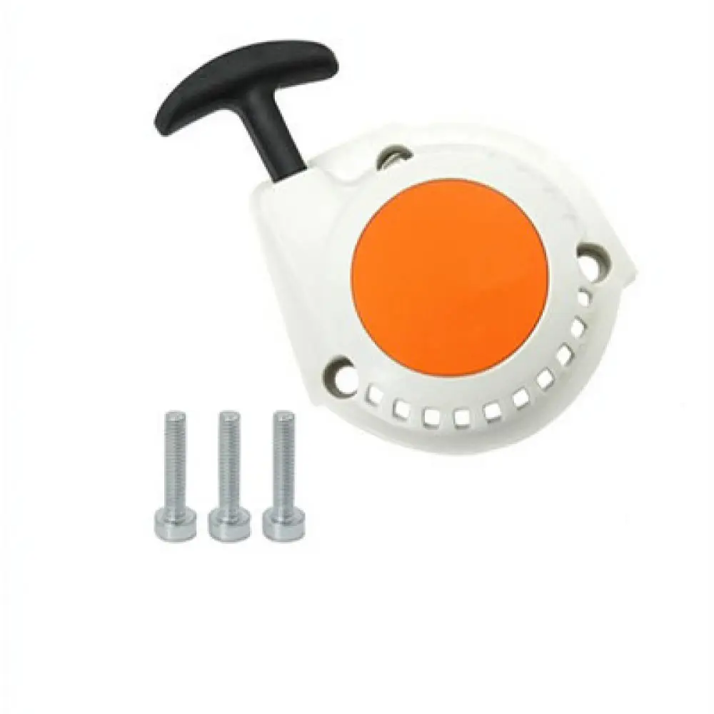 Recoil Pull Start Assembly For Stihl FS94R KM94 Grass Trimmer Power Tool Replacement Nylon Engine Starter Part