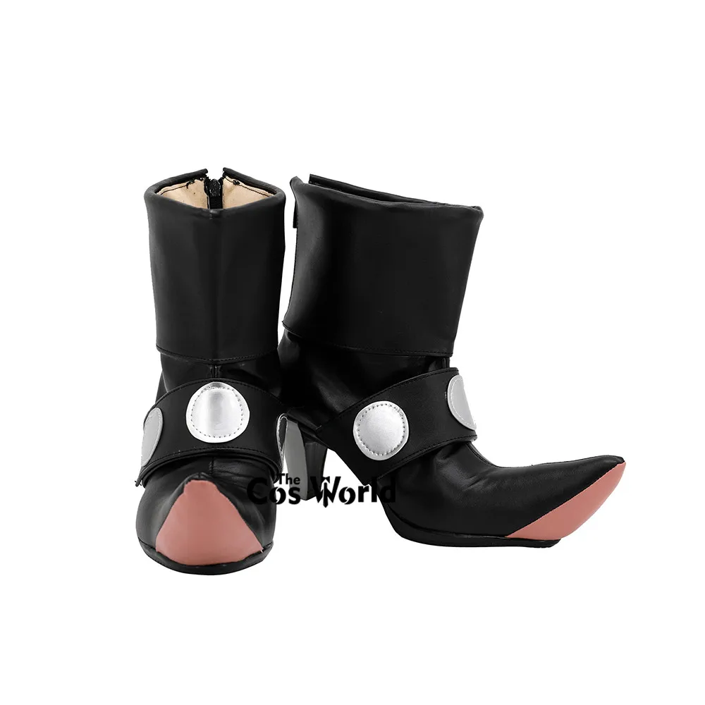 Marnie Games Anime Customize Cosplay High Heels Shoes Boots