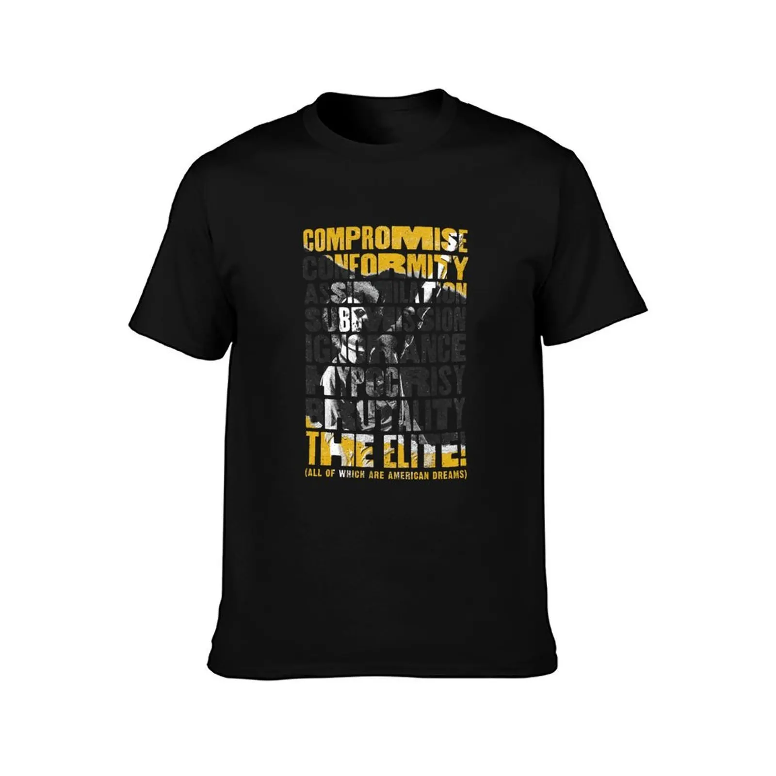 All of Which are American Dreams! T-Shirt Summer Casual Cotton Tee Oversized Streetwear Tops Vintage Graphic Print
