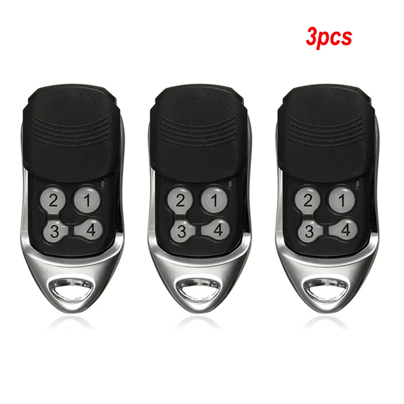 

3pcs WISNIOWSKI 433.92 MHz Garage Door Remote Control Replacement