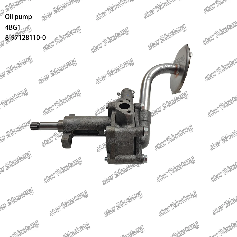 4BG1 Oil pump 8-97128110-0 Suitable For Isuzu Engine Parts