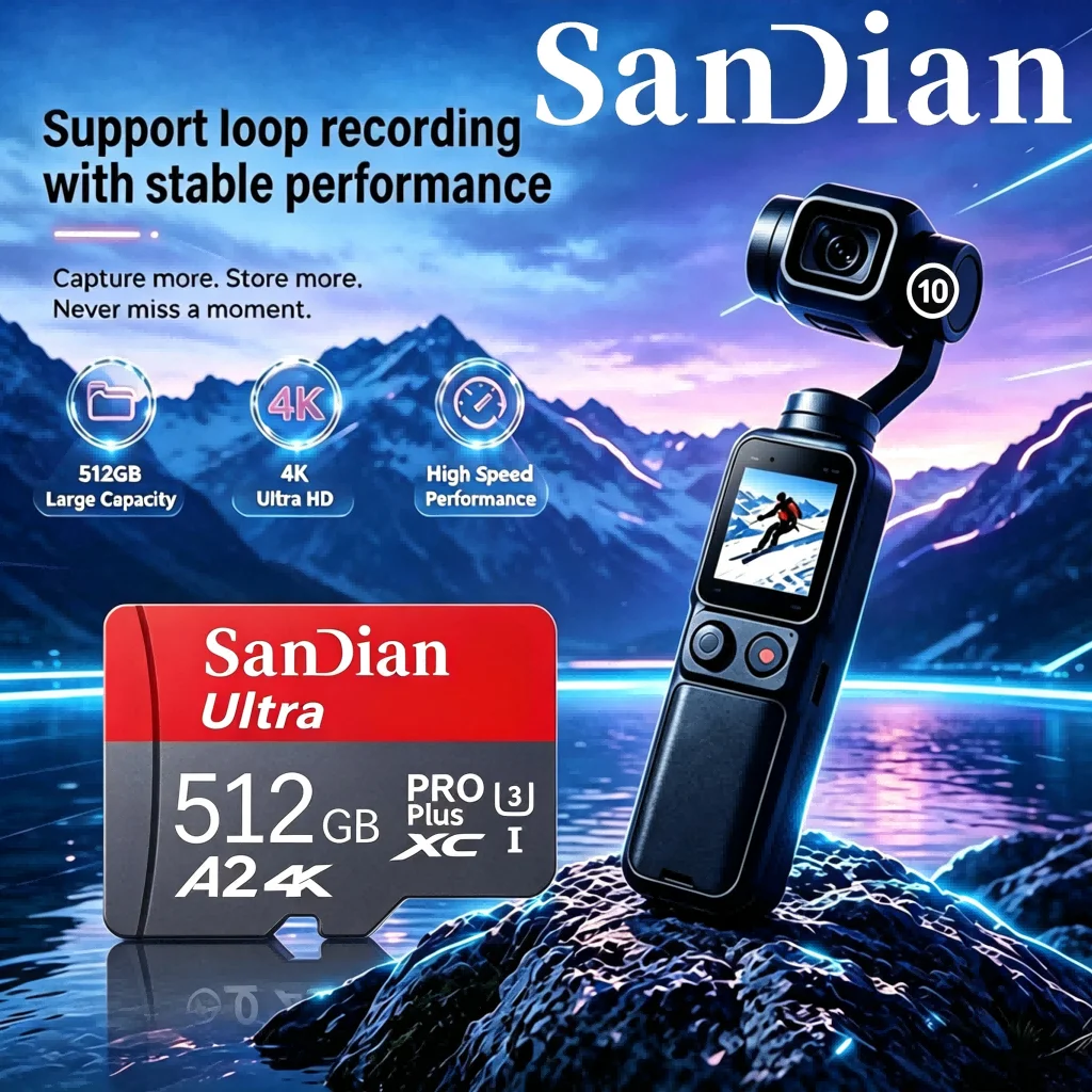 Vr Headset Pc - 마이크로 TF SD 카드 512GB, SD
