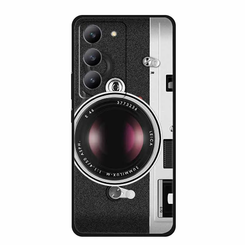 For OPPO A5 5G Gobal Case A 5 2025 Phone Cover Wolf Black Silicone Soft Back Cover Case For OPPO A5 4G 5G A5m A5i Pro Case Coque