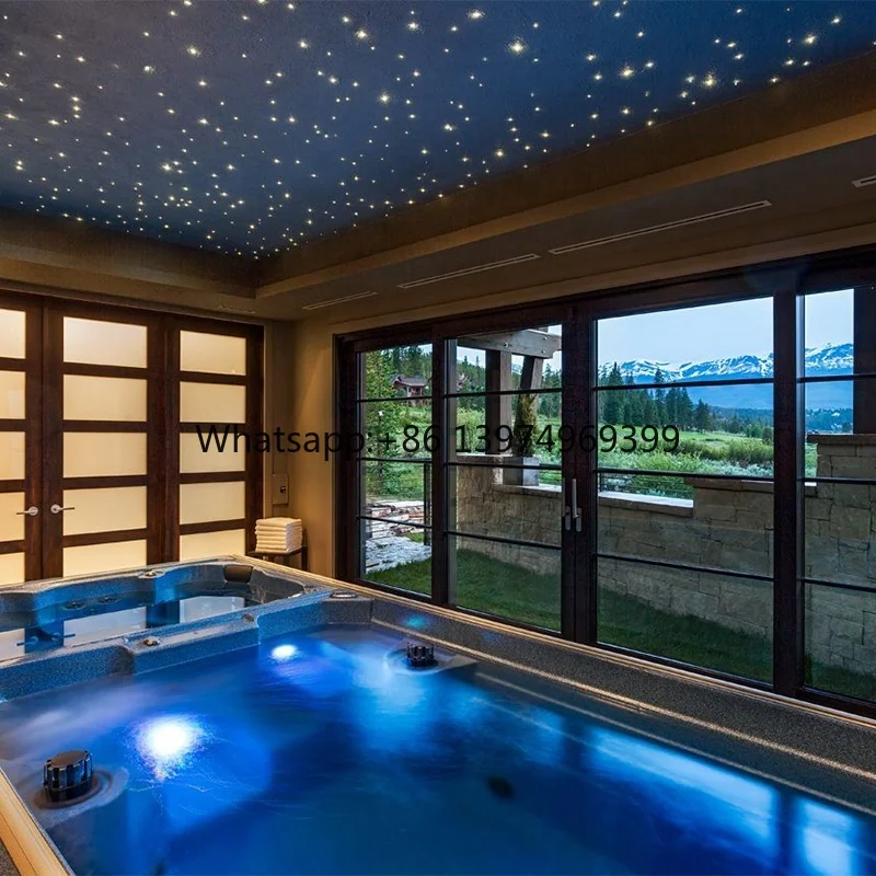 RGB Star Ceiling Panels Fiber Optic Star Ceiling Light Star Ceiling