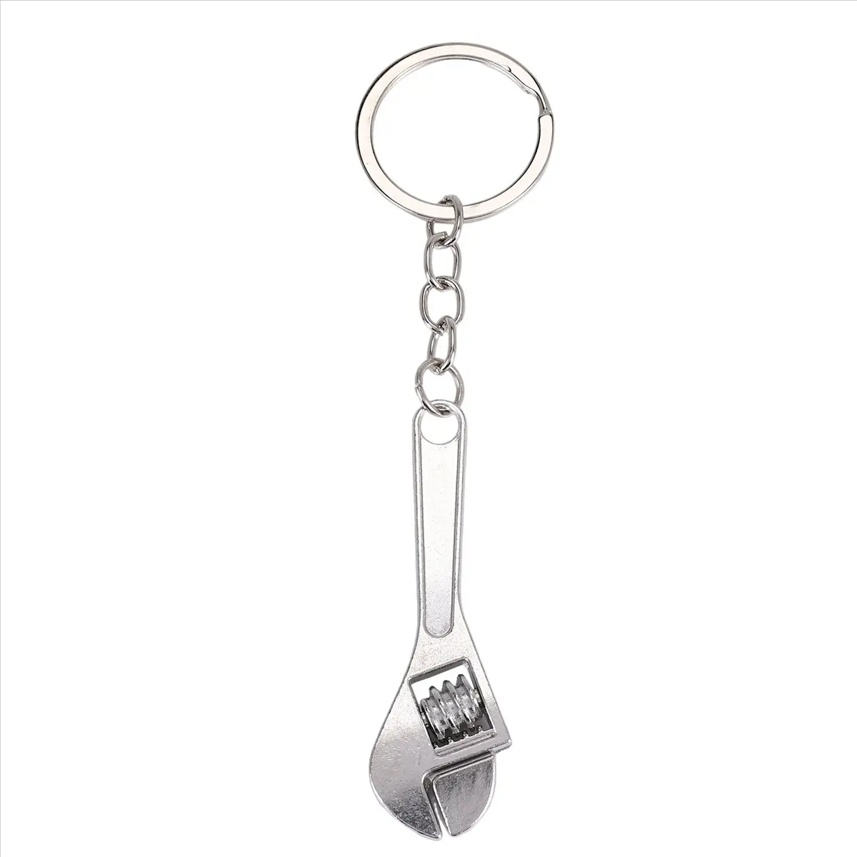 【NEW】Spanner Key Chain Ring Keyring Metal Keychain