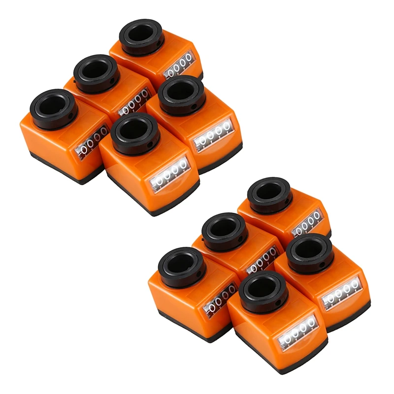 Indicateur de Position de 14mm, 10 Pièces, Ligne 04, Version Standar, Compteur