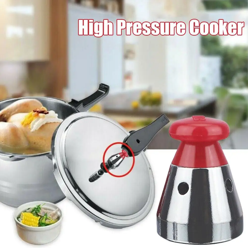 80KPA Universal Safety For VALVE Pressure Cooker Safe Regulator Relief For VALVE For Kitchen Appliances Home Tools Hardw P8D4