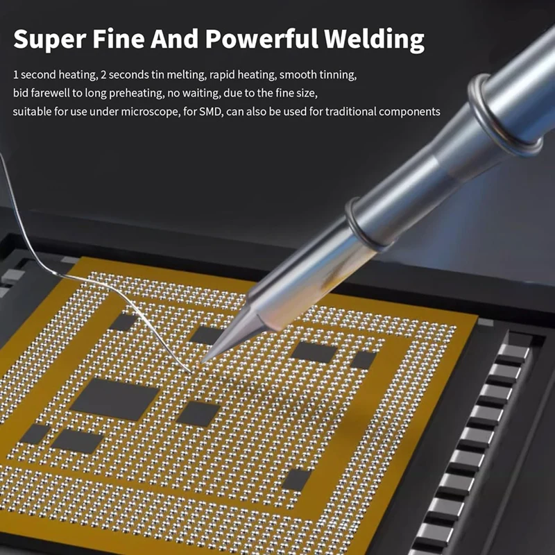 C115 I/IS/K Universal C115 Series การประสาน Iron Tip Replacement Rapid Warming การประสาน สถานีเชื่อมบัดกรีเคล็ดลับ
