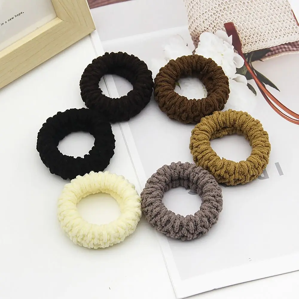 Durable Thickened Ponytail Hair Band High Stretch Hair Accessory Hair Ties Ropes Ponytail Holder Children