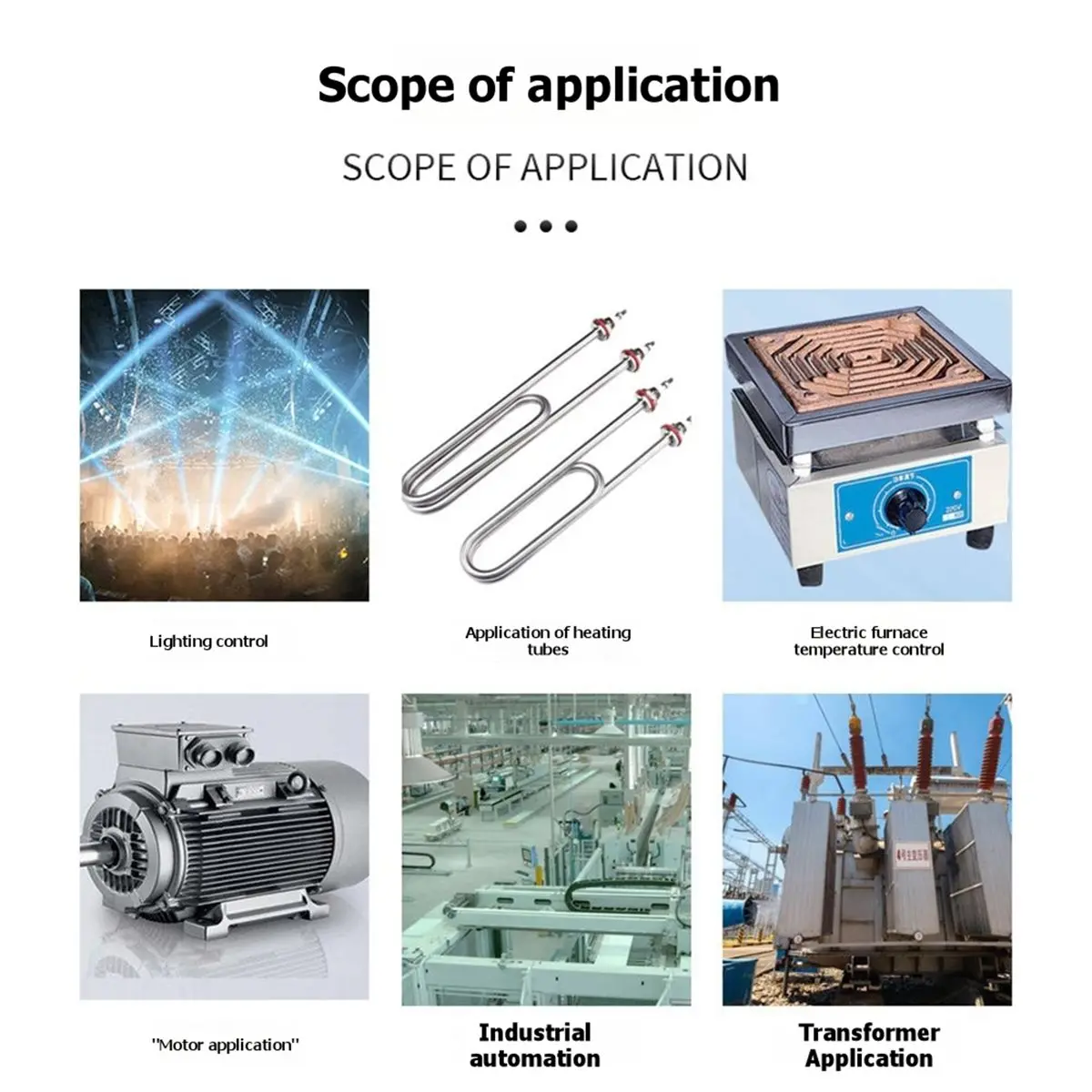 High-quality PC accessories in Stock for SSR-40DA/25DA Single-Phase Solid-State Relay DC Control for AC