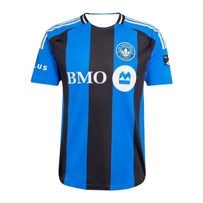 Camiseta Deportiva del Montreal CF 2026, Estilo Y2K, Transpirable y Absorbente de Sudor, Unisex, Manga Corta, Edición Conmemorativa para Aficionados