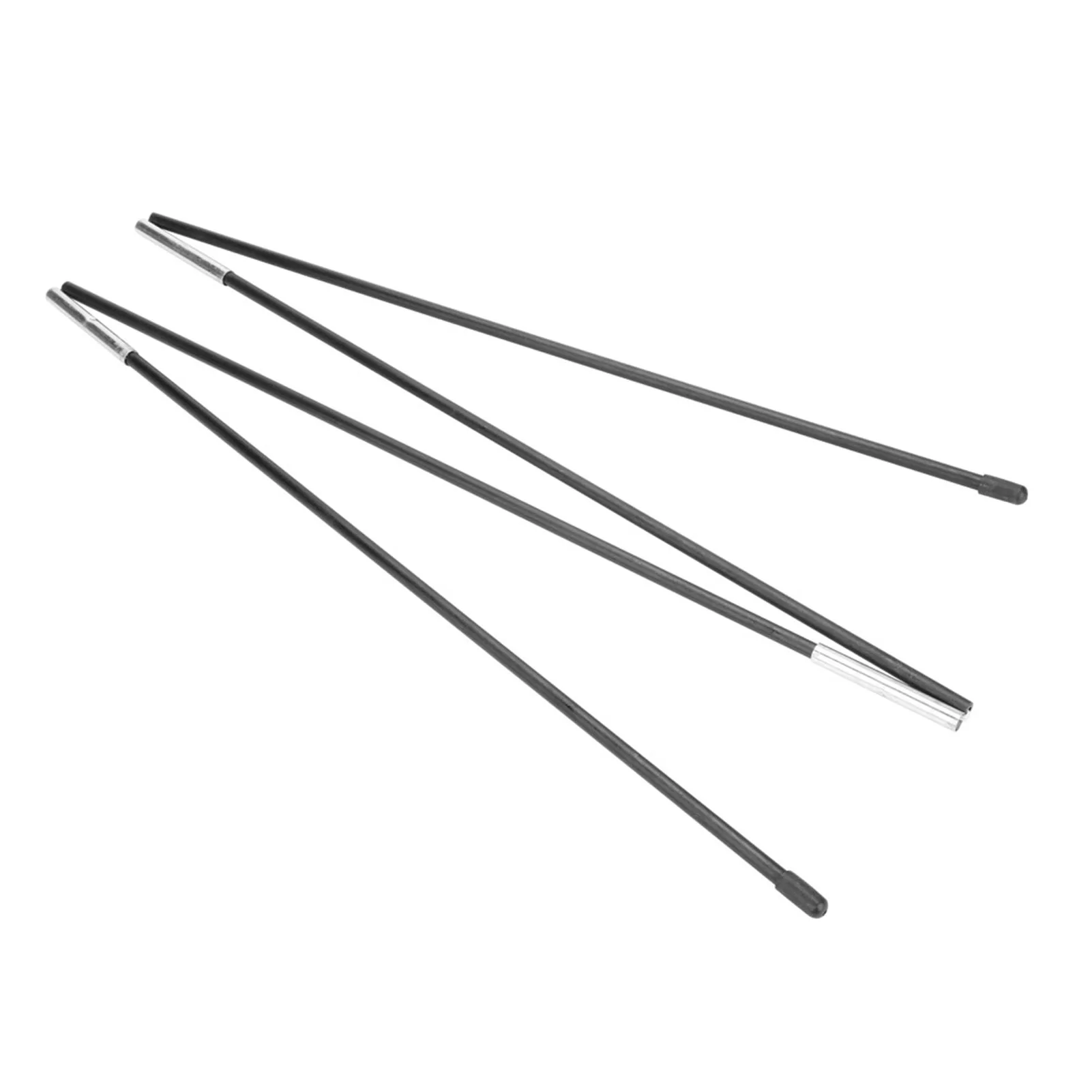 4 Abschnitte Fiberglas Camping Zeltstangen 7 mm Rohrdurchmesser 180 cm Länge für Doppelzelte Stützstangen Markisenrahmensatz