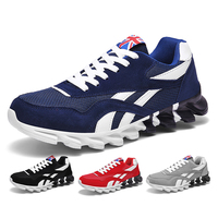 High-quality, Men's Casual Shoes, Blade Cushioning, Mesh, Outdoor, Sneakers, Running Shoes, Walking, Training, Summer, 2025, New