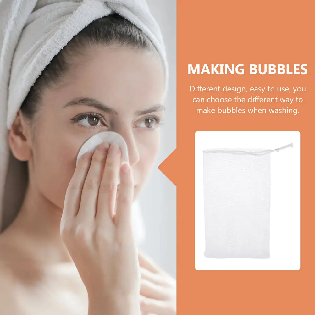 

Набор из 12 сеток для мыла для отшелушивания и глубокого очищения кожи – идеально для мыла ручной работы, масляных и фруктовых мыл, экономит мыло