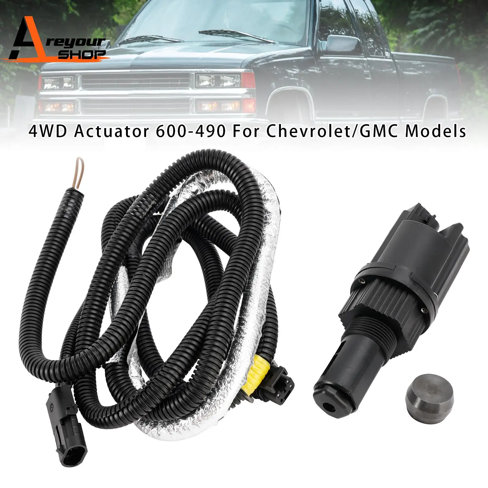 

4WD Actuator 600-490 for Chevrolet/GMC Models