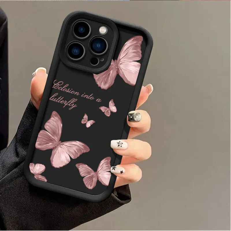 Butterfly Phone Casing For Huawei MAGIC 6 5 PRO Honor 200 Pro X7 10 Lite 70 90 Lite X9 9X PRO Nova Y61 11 11I Y90 Phone Case