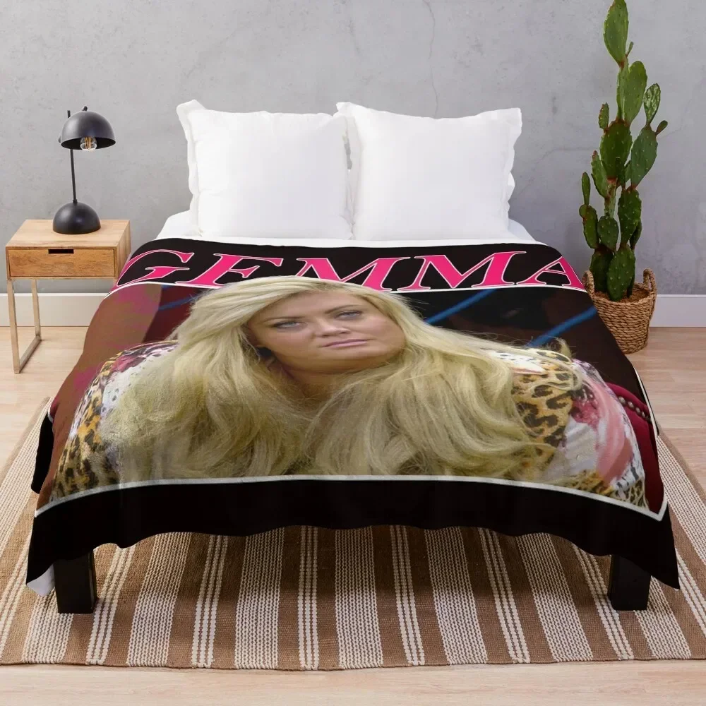 

Gemma Collins Throw Blanket Bed linens Polar Flannels Luxury St Blankets