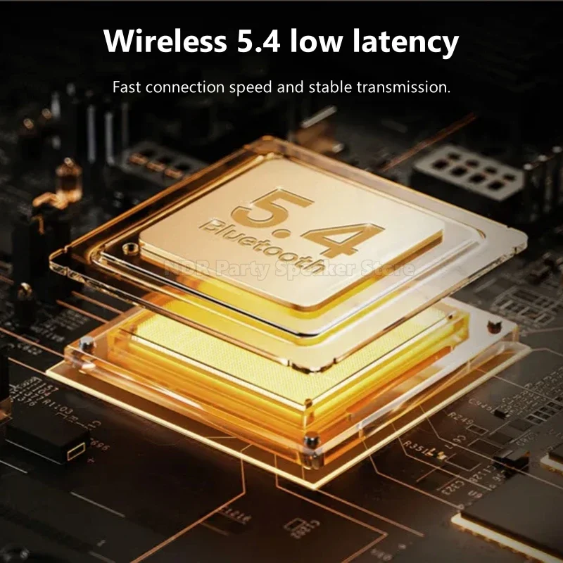 RB-M11 alta qualidade mini festa rgb iluminação sem fio bluetooth alto-falante portátil piscando led ao ar livre inteligente subwoofer à prova dwaterproof água