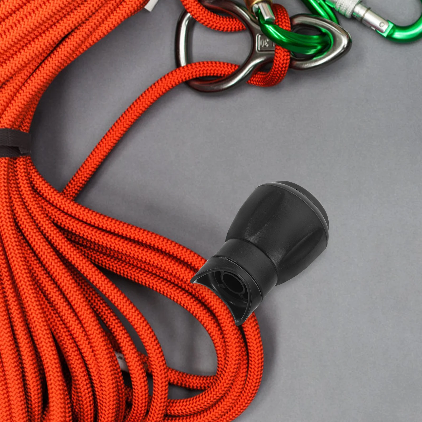 

2pcs Outdoor Fitness Equipment Handles Heavy Duty Abs Bearing Free Design For Garden Workout Machine Durable End Cap