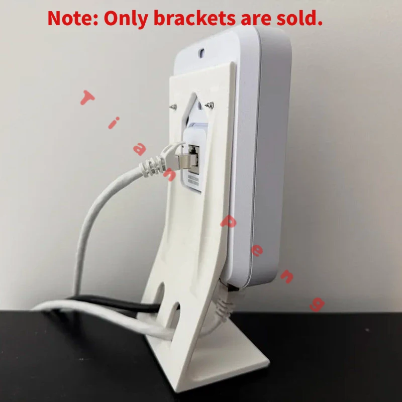 Desktop Stand Holder Base for UniFi (U7-IW)  WiFi 7 In-Wall Access Point, Desktop Vertical Mount Bracket