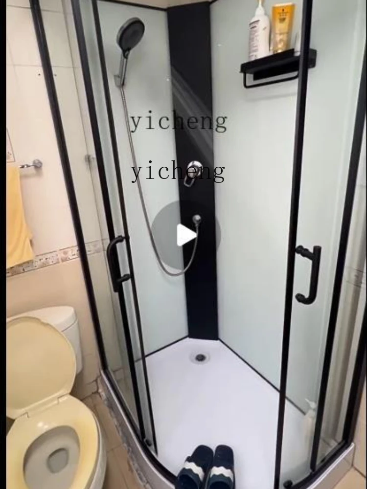 

Smart Tempered Glass Partition Shower Room Bathing Cabin Integrated Shower Enclosure